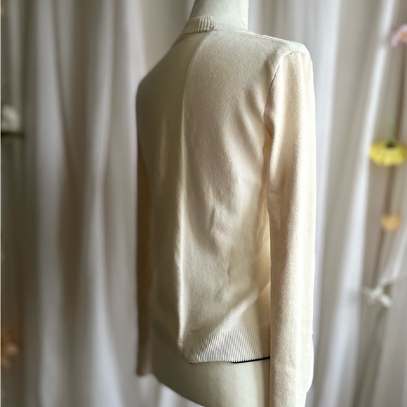 [NEW ARRIVAL] Proenza Schouler Crème Knit Top, Asymmetrical Small (S) - Picture 9 of 13